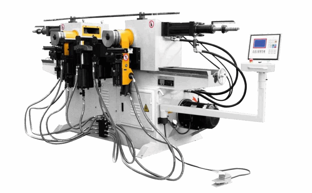 NC38 Hydraulic Double Head Pipe Bending Machine