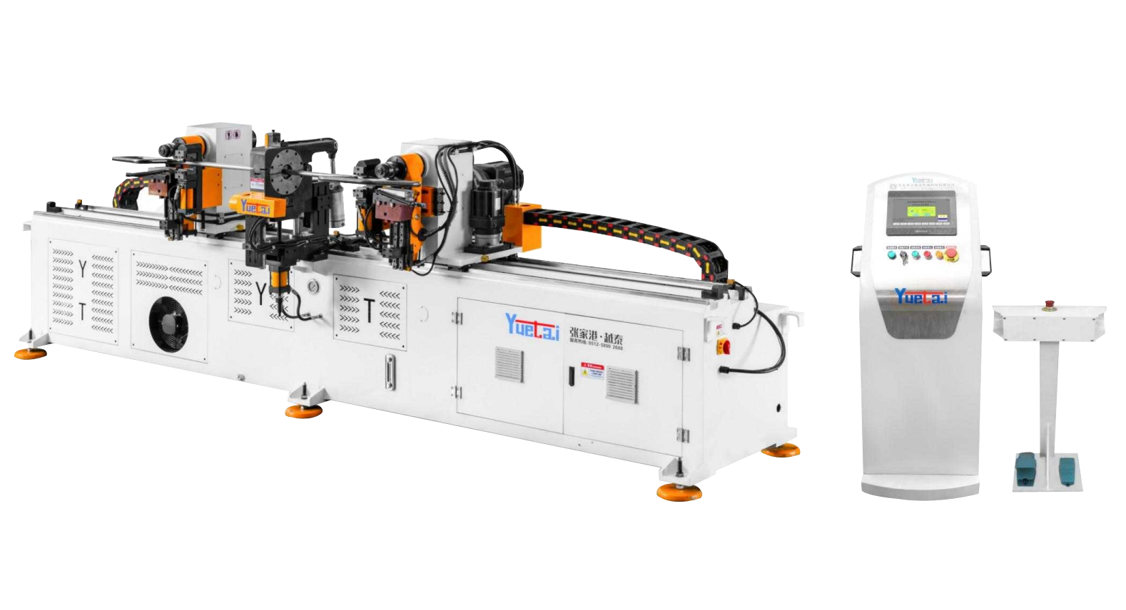 CNC38 Servo Double Head Pipe Bending Machine