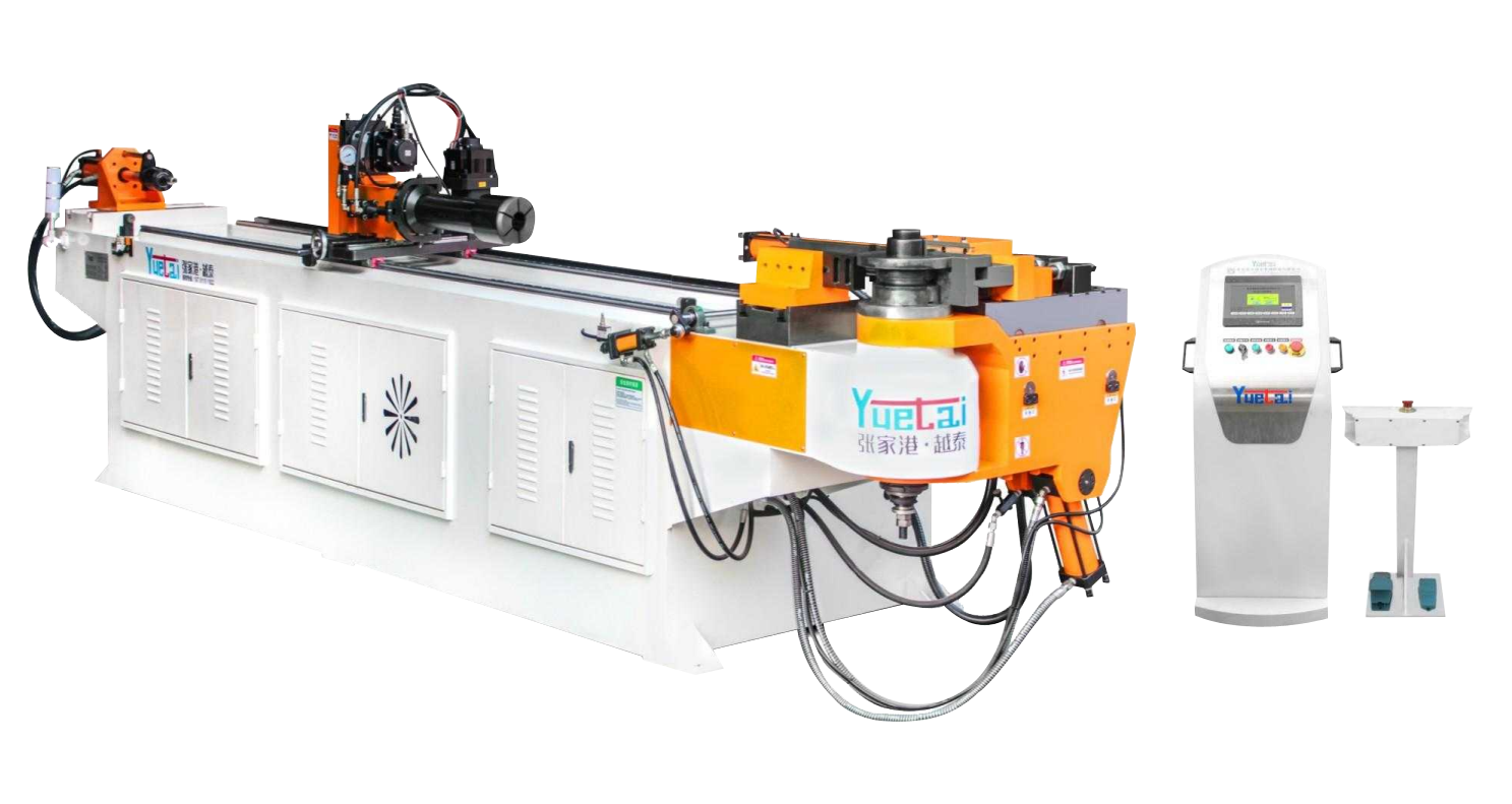 CNC75/90 Single Layer Mold 2 Axis Pipe Bending Machine