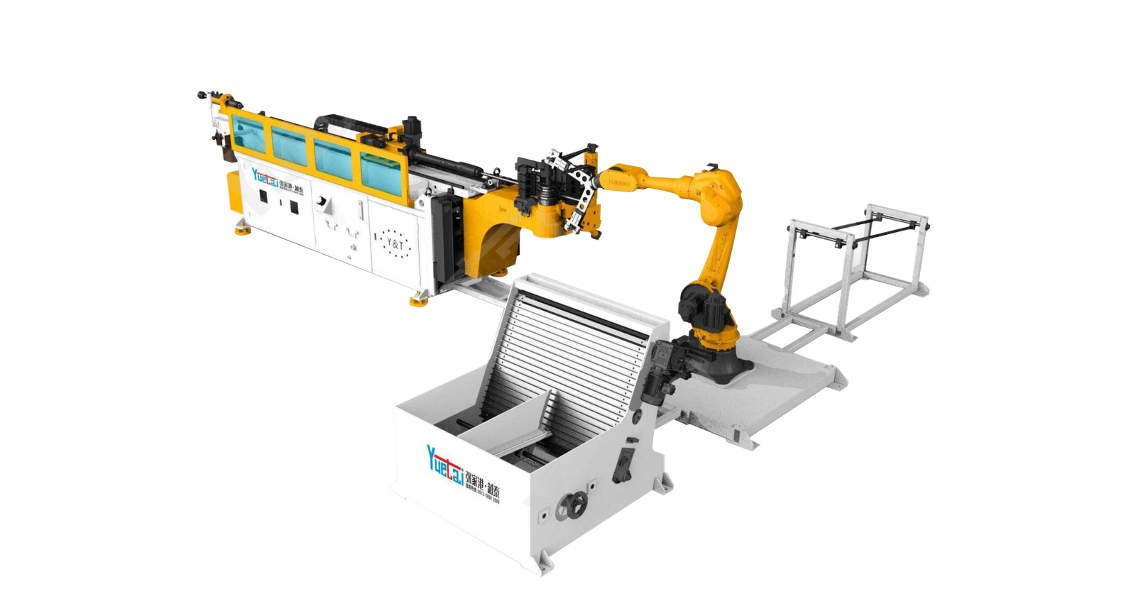 CNC Pipe Bender Production Line