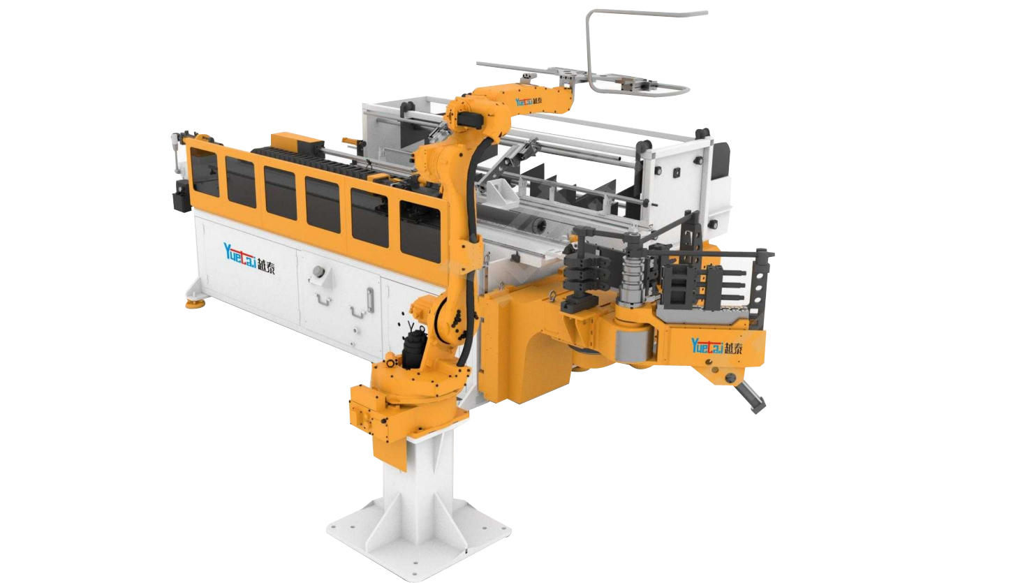 CNC Pipe Bender Production Line