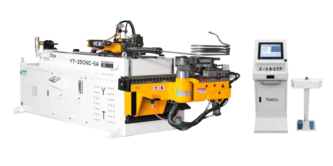 Left and right bi-directional pipe bender CNC series