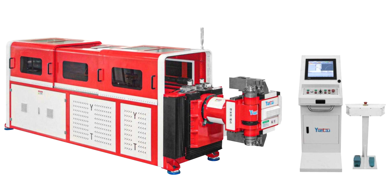 Rotary bi-directional pipe bender CNC series