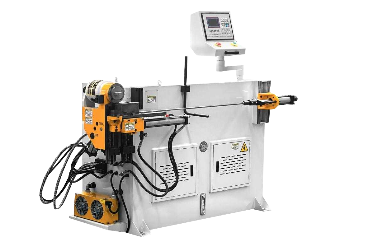 Vertical Pipe Bending Machine