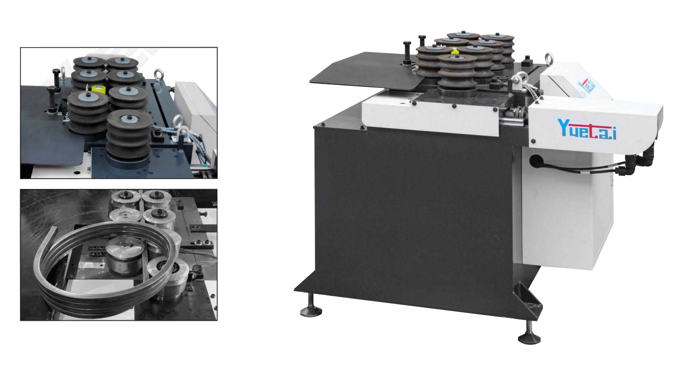CNC40/60/80 Horizontal Rolling Machine
