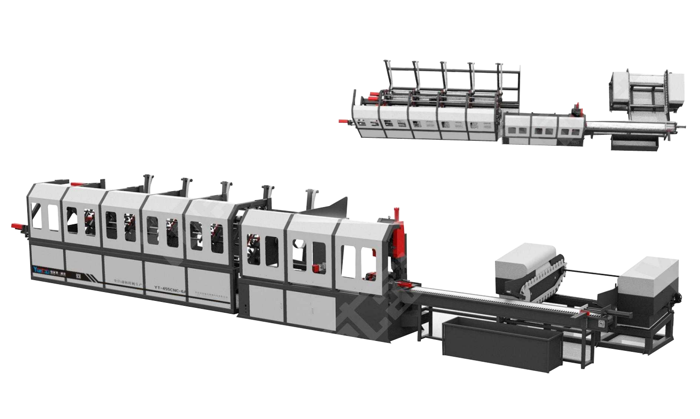 Pipe Cutting Machine + Deburring
