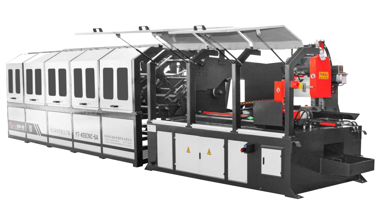 CNC425 Pipe Cutting Machine Production Line