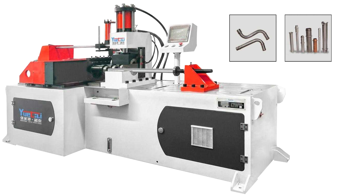 CNC40/60/80 Tube Shrinking Machine