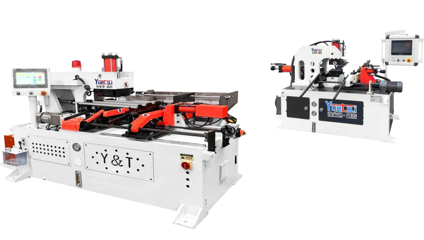 CNC50/80/120D Chamfering Machine