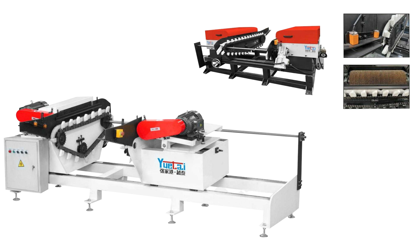 CNC40/60 Brush Machine