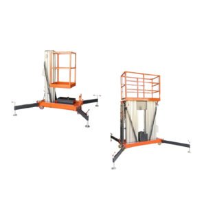 aluminium folding platform