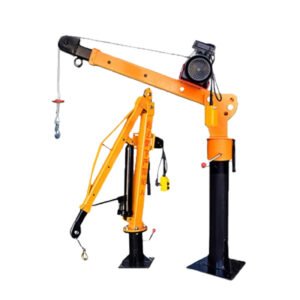 mini truck mounted crane