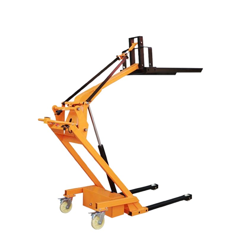 Crank Arm Electric Stacker Forklift