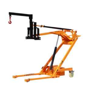 manual crank forklift 