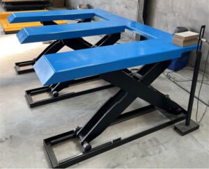 mall hydraulic lift table