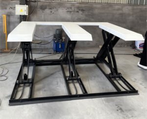mall hydraulic lift table