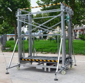 movable scaffolding