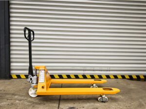 handheld pallet jack