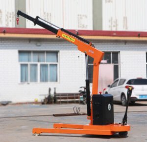 small mobile lifting hoist