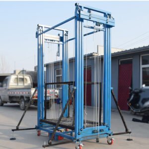 small mobile scaffold