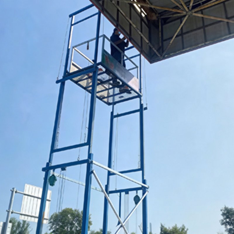 mobile scaffold platform