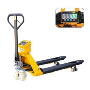 manual pallet jack with scale