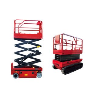 electric scissor platform