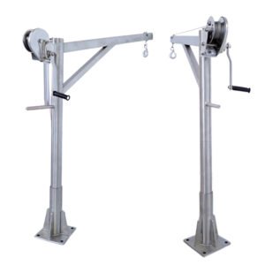 stainless steel crane