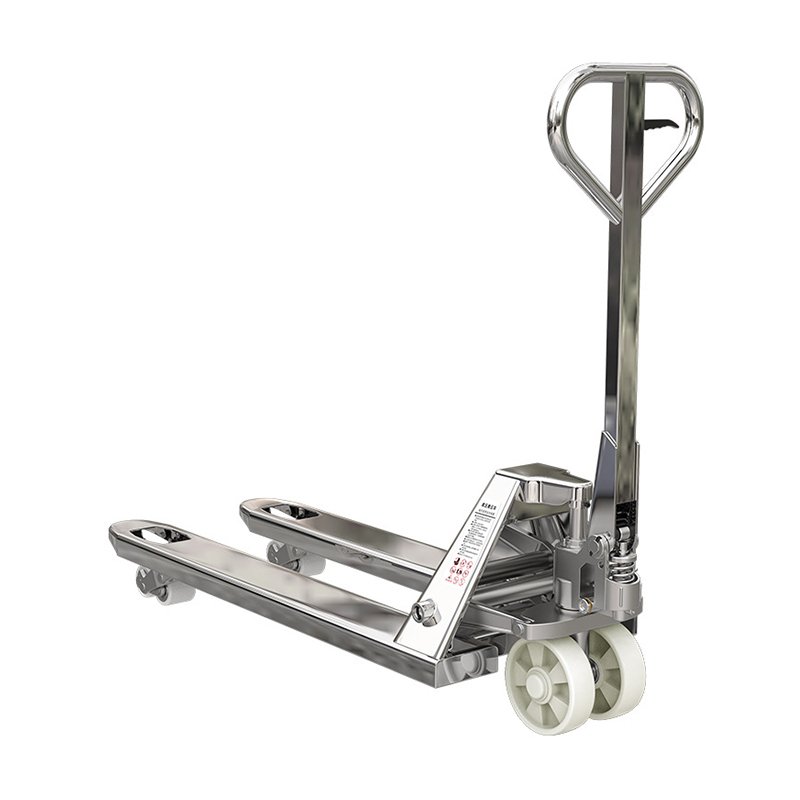 304 Stainless Steel Manual Hydraulic Pallet Truck