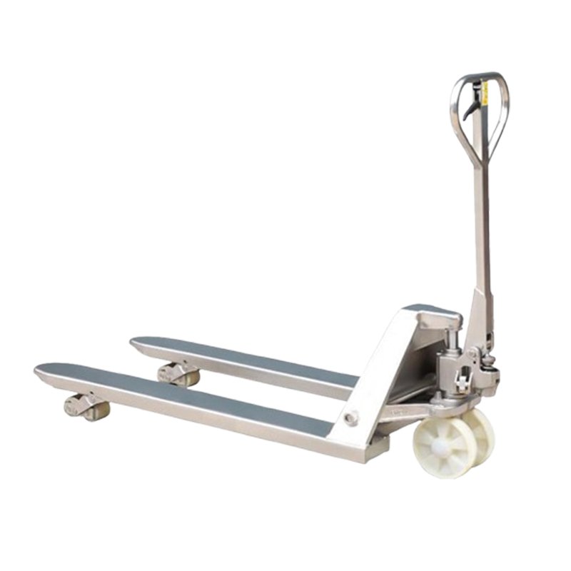 304 Stainless Steel Manual Hydraulic Pallet Truck