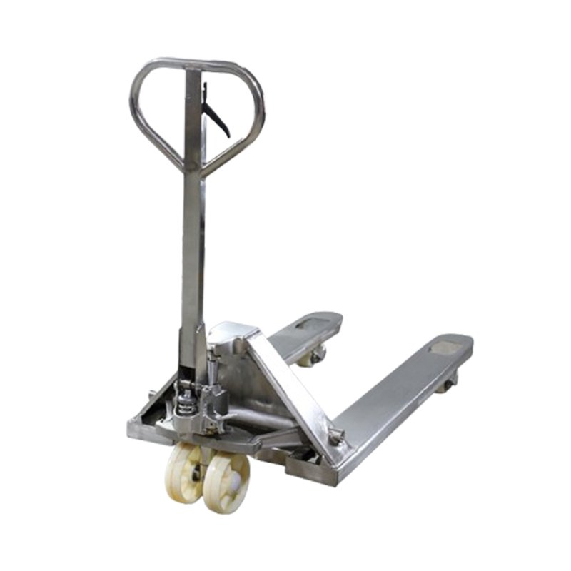 304 Stainless Steel Manual Hydraulic Pallet Truck - Image 2