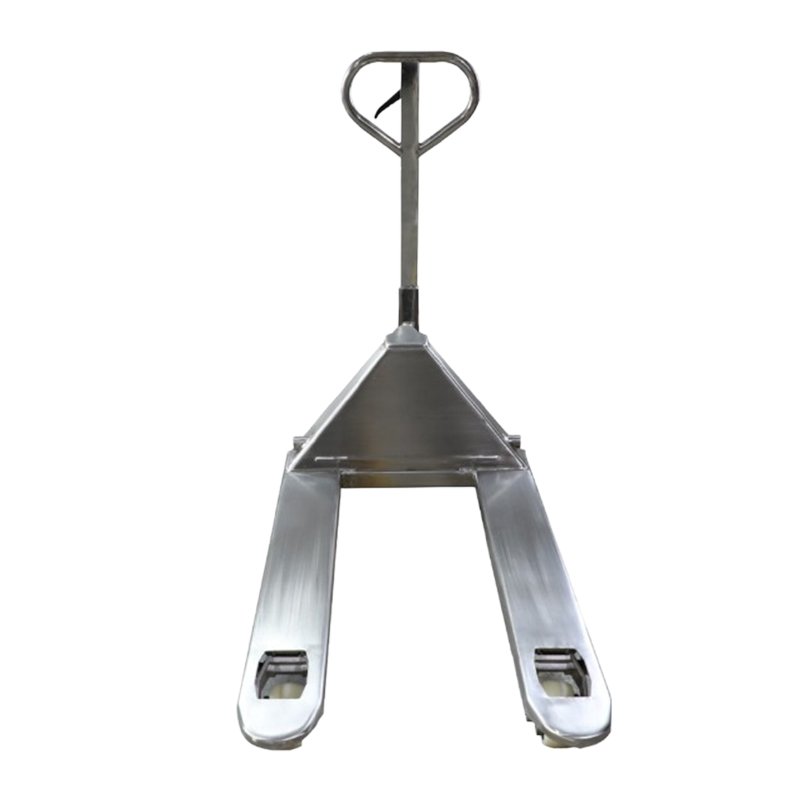 304 Stainless Steel Manual Hydraulic Pallet Truck - Image 3