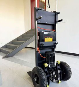 automatic stair climbing dolly