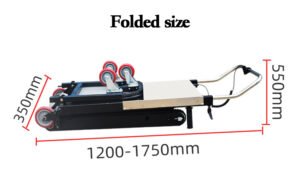 electric stair climbing cart