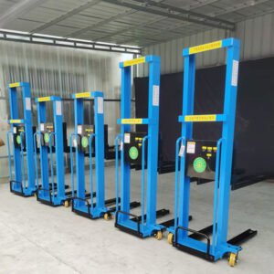 walk behind pallet stacker