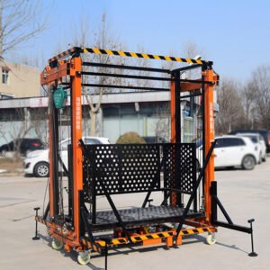 folding scaffold platform