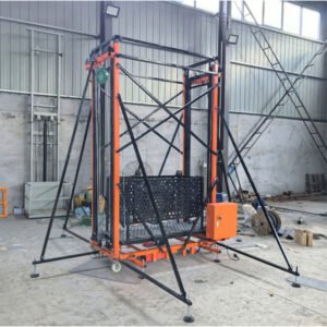 metal scaffold platform