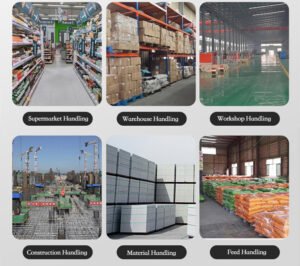 hydraulic lift trolley