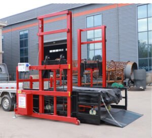 hydraulic cargo lift platform