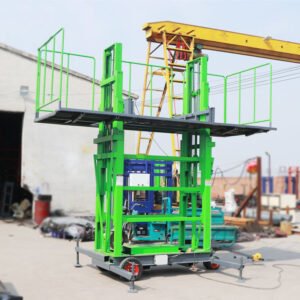 hydraulic working platform