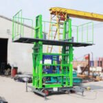 Hydraulic Aerial Platform Solutions Are Improving Efficiency on Masonry and Construction Sites