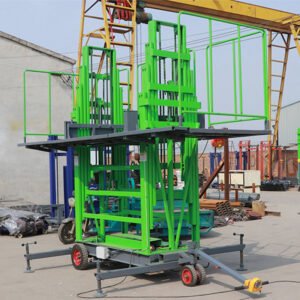 hydraulic work platform lift