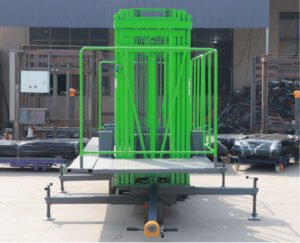 hydraulic working platform 