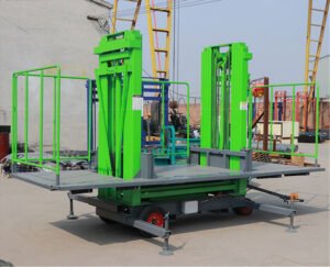 hydraulic work platform lift 